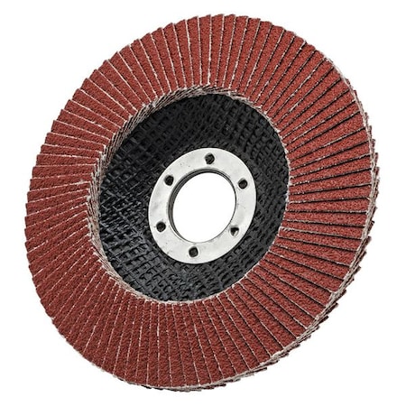 Flap Disc,Cloth,15,000 rpm,40 Grit