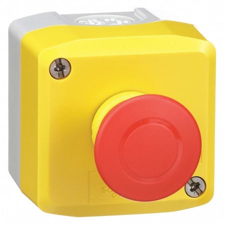 Push Button Cntrol Station,1NC,No Legend