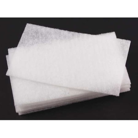 PAPR Prefilter, ArcArmor, White, Filter Retainer Cover, PAPR