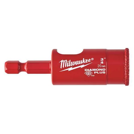 3/4" DIAMOND MAX Hole Saw Bit