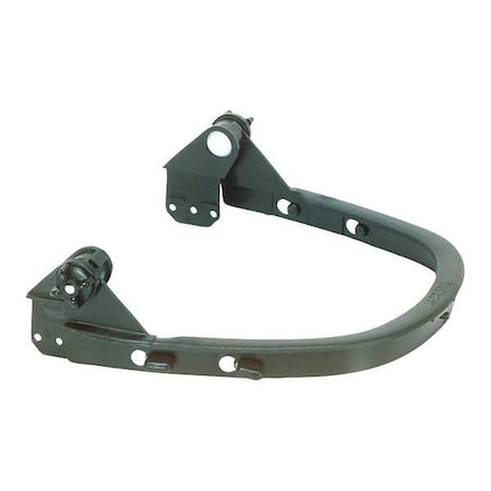Faceshield Adapter, For Use With Sentry III Hard Hats, SC-6, Charger Series Hard Hats Black