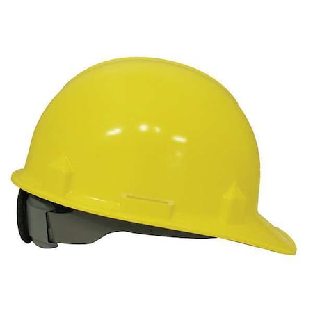 Hard Hat, SC-6, Polyethylene, 4 Point Ratchet, Type 1, Class E, Yellow