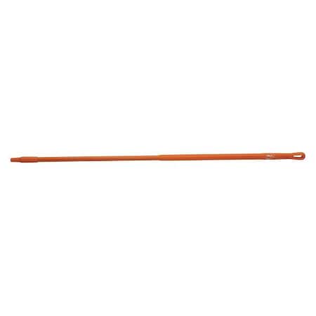 Color Coded Handle, Fibrglass, Orang, 59 in