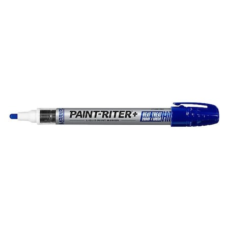Paint Marker, Medium Tip, Blue Color Family, Paint