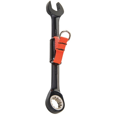 Ratcheting Wrench,Head Size 9/16in x No 18