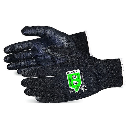 Cut-Resistant Gloves, Cut Level A2 ,Dipped ,Foam Nitrile ,Rough ,XL 1 PR