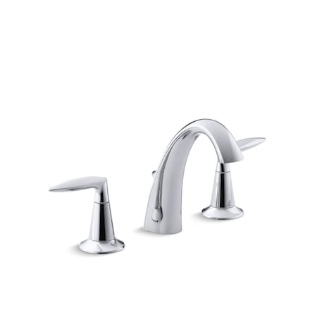 Alteo Widespread Bathroom Sink Faucet