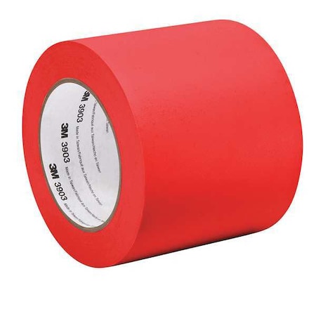 Duct Tape, Red, 50 yd L, 3/4 in W