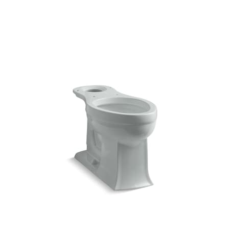 Archer Comfort Height Elongated Bo, Vitreous China, Ice Gray
