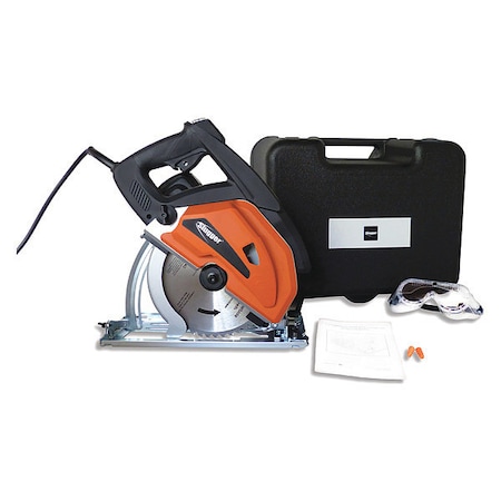 Circular Saw,9 in.,2300 RPM,1 in. Arbor