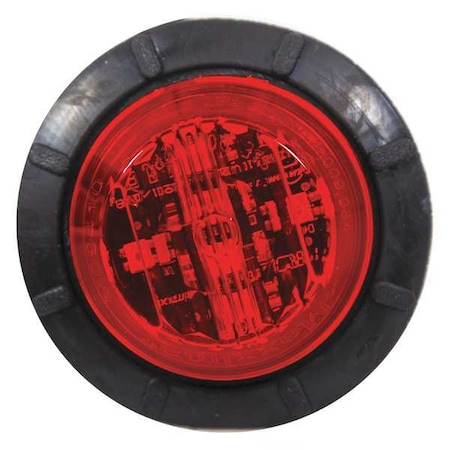 Clearance Marker,Round,Red
