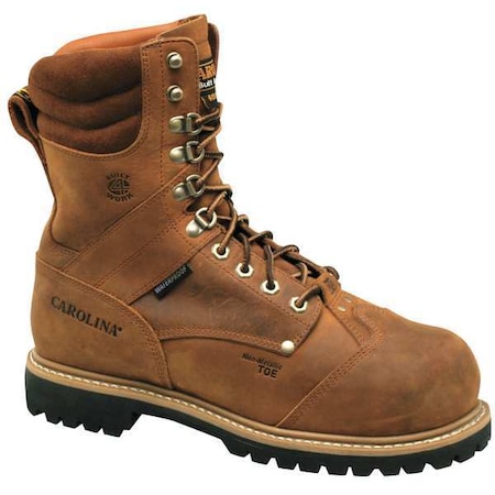 CA7921, Men's 8 in Composite Toe 8-Inch Work Boot, Brown, 13, EEE, CA7921