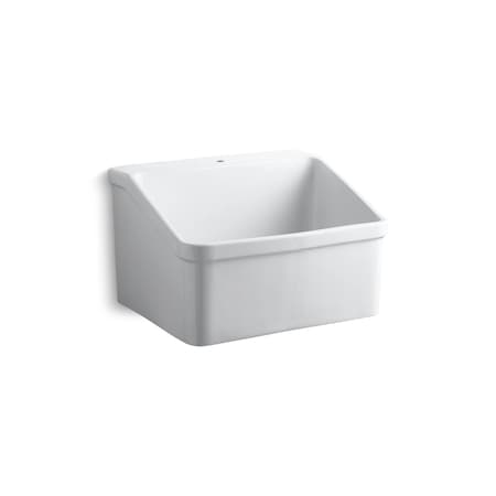 Hollister Utility Sink With Single-H