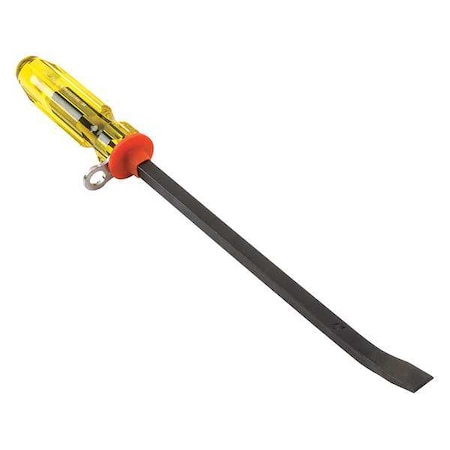 Tethered Pry Bar,17-1/2in.L,5/8in. dia.