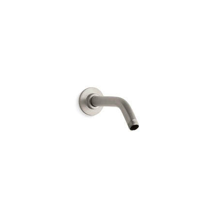 Showerarm And Flange, 7-1/2" Long