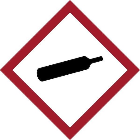 Label,GHS Gas Pressure,Paper,4/Sheet