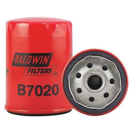 Oil Filter, Spin-On, 4-3/32"x3"x4-3/32"