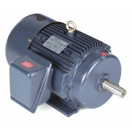 Three-Phase General Purpose Motor, 15 HP, 254T Frame, 230/460V AC Voltage, 1772 rpm Nameplate RPM