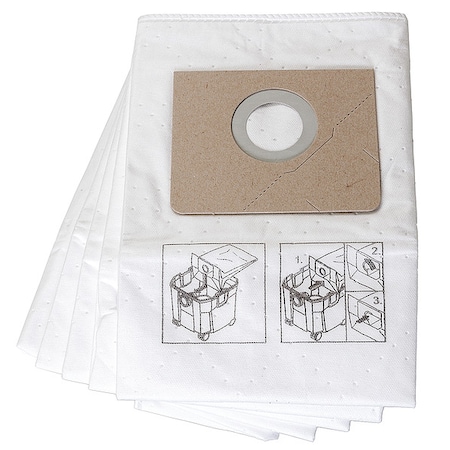 Vacuum Bag, 5 PK