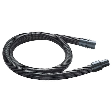 Vacuum Hose,16 ft L,Black,Plastic