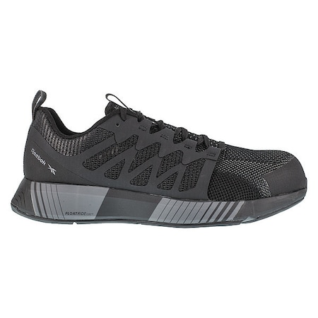 Men's 3 in Composite Toe Athletic Shoe, Black/Gray, 11, W, RB4310