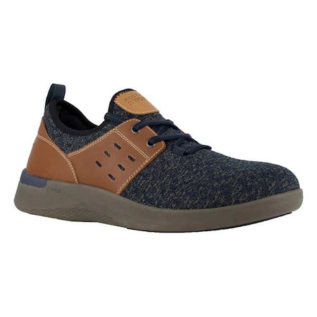 Men's 3 in Composite Toe Athletic Shoe, Blue/Tan, 14, M, RK4691