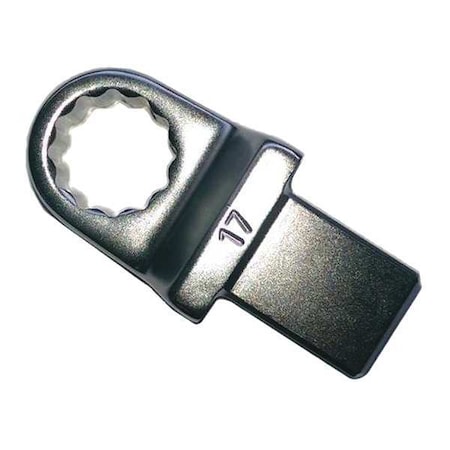 Torque Wrench Head,Box End,17mm