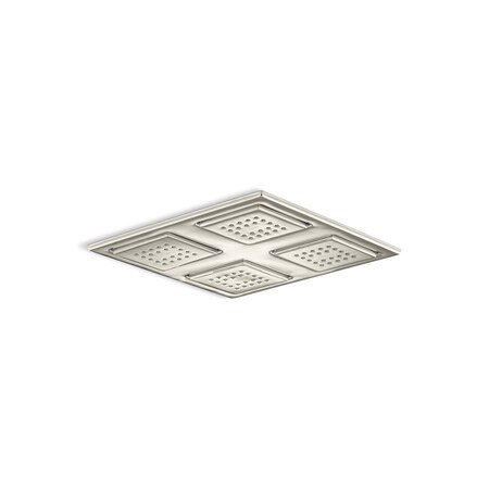 Watertile Overhead Shower Panel With