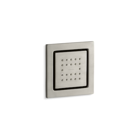 Watertile Square 22-Nozzle Body Spray