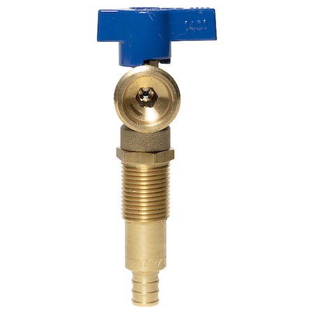 Washing Machine Valve,3/4 in,PEX 1807,Bl
