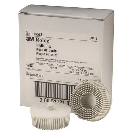 Bristle Disc,2 in.,PK10