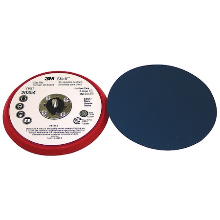 Disc Pad,6 in.