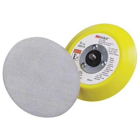 Disc Pad Hub, 5" Dia.