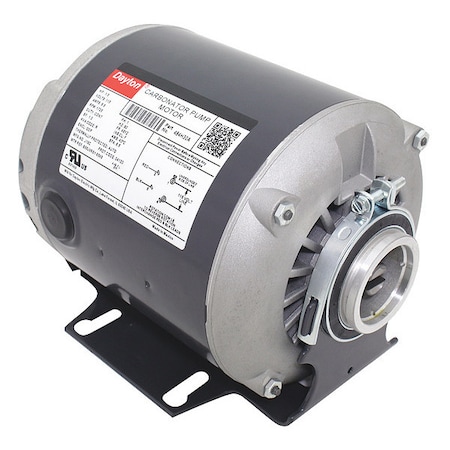 Carbonator Pump Motor, 1/3 HP, 115V, Hz: 60