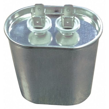 Capacitor,15 MFD,370V,Oval