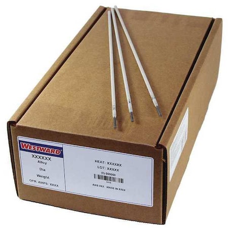 14" Welding Electrode 1/8" Dia., AWS E6011, 50 lb.