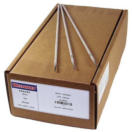 14" Welding Electrode 1/8" Dia., AWS E7014, 50 lb.