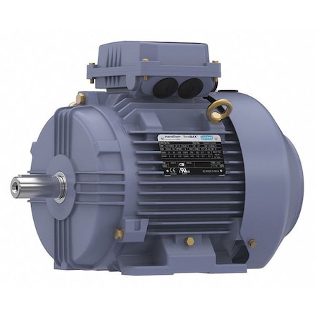 Metric Motor,5 1/2 HP,1,765 RPM,230/460V