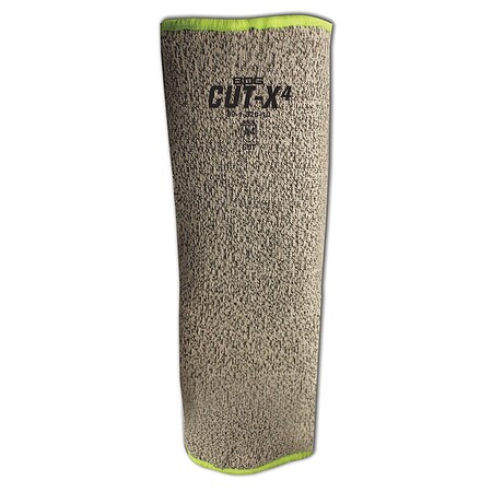 Grey Cut Resistant Sleeve, Size 10"