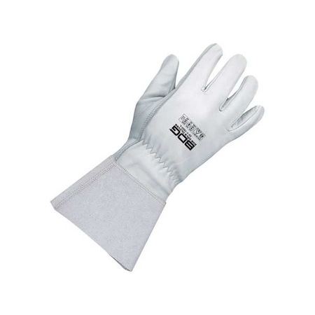 Cut-Resistant Leather Gloves, Cut Level A4 ,Uncoated ,S 1 PR