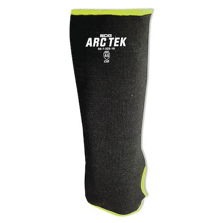 Black Cut Resistant Sleeve Thumb Hole, Size 20"