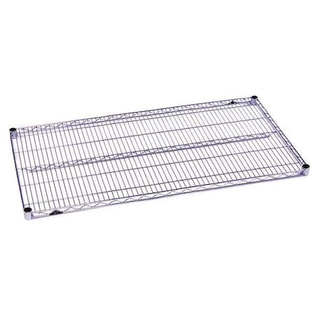 Wire Shelf,24x24in,LdCap 800lb,PK4