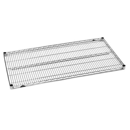 Wire Shelf,18x48in,LdCap 800lb