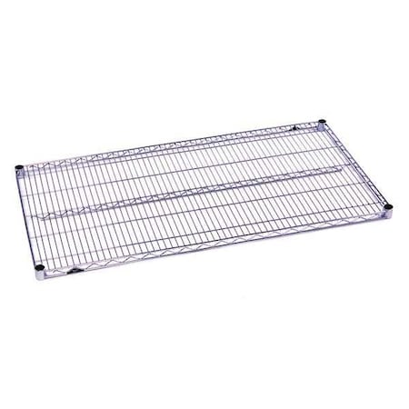 Wire Shelf,14x48in,LdCap 800lb
