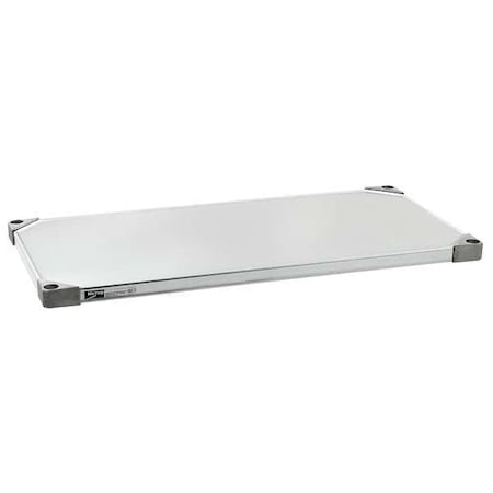Solid Shelf,24 inx1 1/2 inx42 in