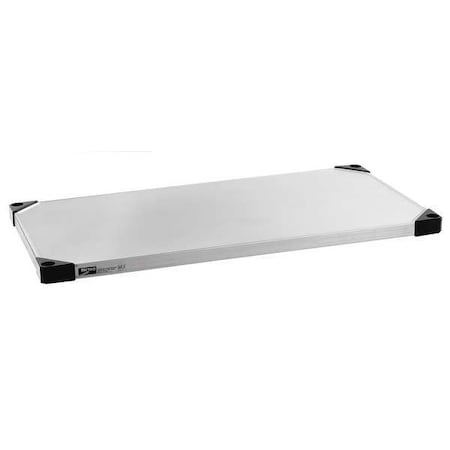Solid Shelf,18 inx1 1/2 inx36 in