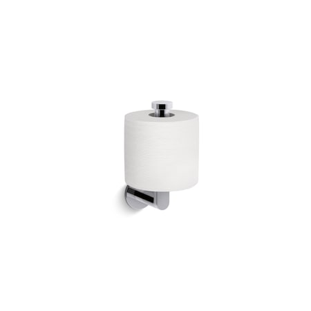 Composed Vertical Toilet Tissue Holde