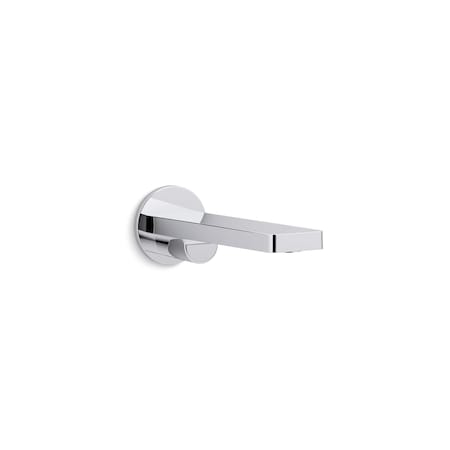 Composed Wall-Mount Bath Spout