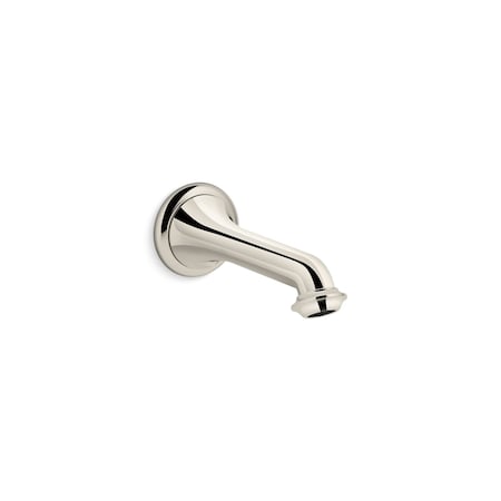 Artifacts Wall-Mount Bath Spout With