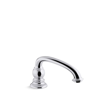 Artifacts Deck-Mount Bath Spout With